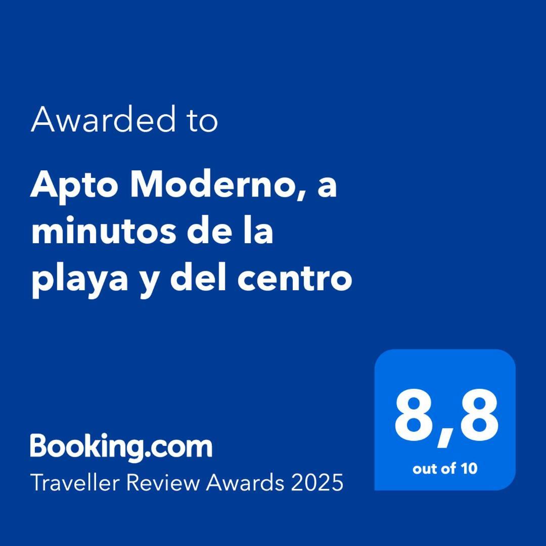 Apto Moderno, A Minutos De La Playa Y Del Centro タリファ エクステリア 写真